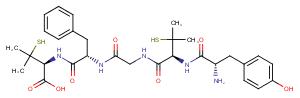 Enkephalin, pen(2,5)- Chemical Structure