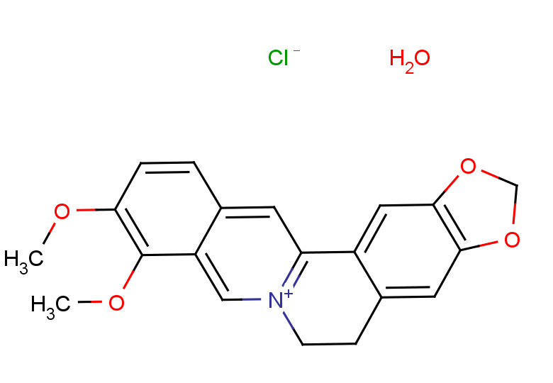 Berberine chloride hydrate