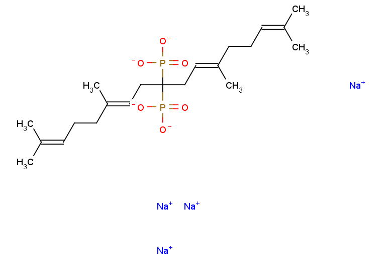 Digeranyl bisphosphonate