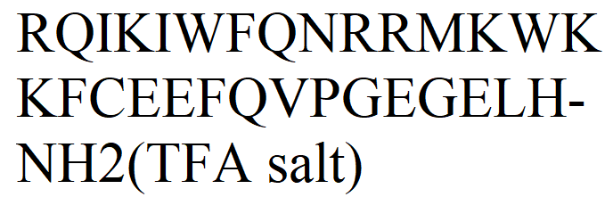 Pepinh-TRIF TFA Chemical Structure