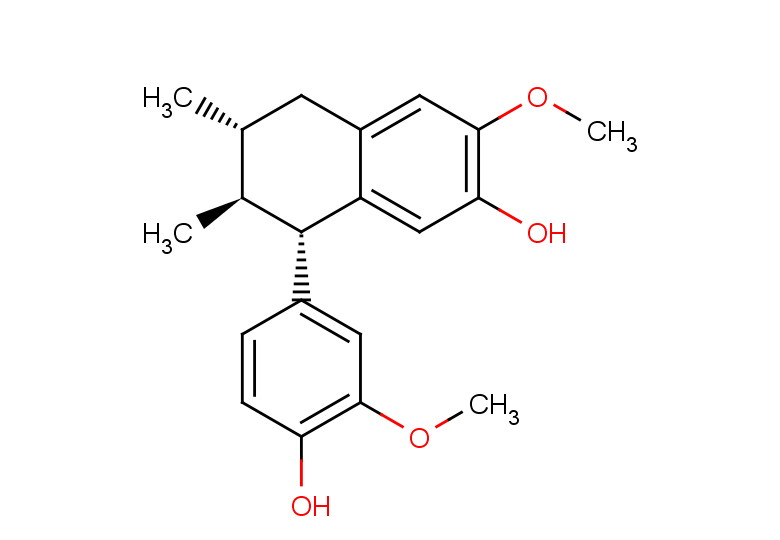 (+)-Guaiacin Chemical Structure