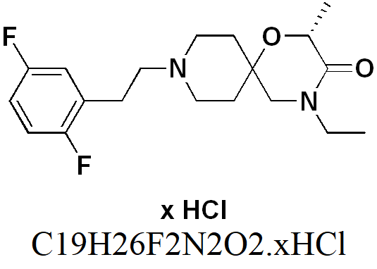 EST73502 HCl Chemical Structure