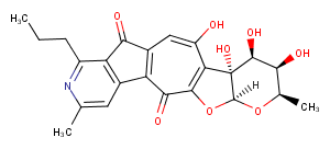 Rubrolone Chemical Structure