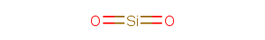 Silicon dioxide Chemical Structure
