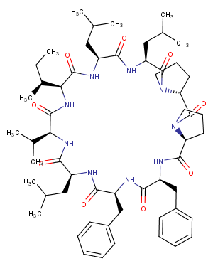 Cyclolinopeptide A