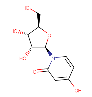 3-Deazauridine Chemical Structure
