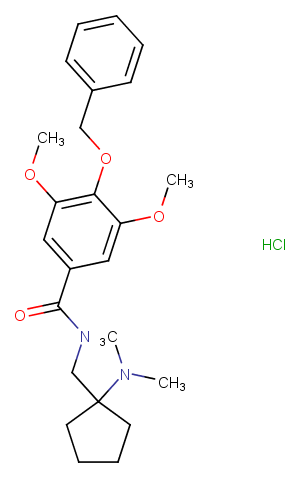 Org 25543 hydrochloride Chemical Structure