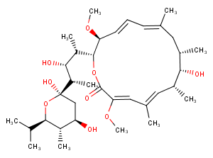 Bafilomycin A1 Chemical Structure