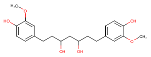 Octahydrocurcumin Chemical Structure