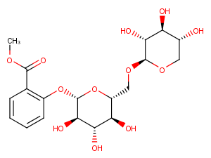 Gaultherin Chemical Structure