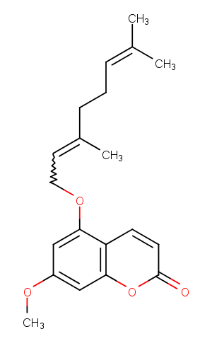 5-Geranoxy-7-methoxycoumarin