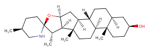 Tomatidine Chemical Structure