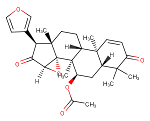 Epoxyazadiradione