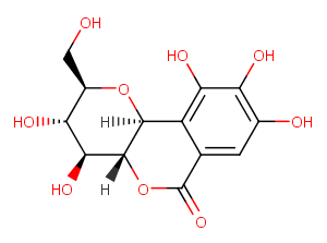 norbergenin Chemical Structure