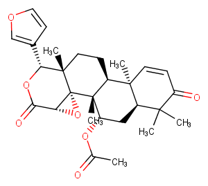 Gedunin Chemical Structure