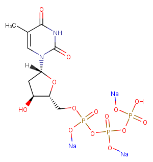 Deoxythymidine-5'-triphosphate trisodium