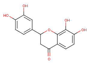 7,8,3',4'-tetrahydroxyflavanone Chemical Structure