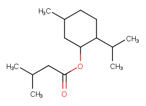 Menthyl isovalerate Chemical Structure