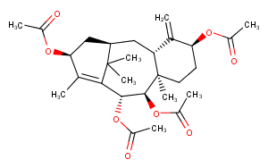 TAXUSIN Chemical Structure