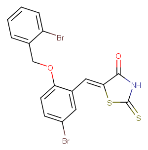 PRL-3 Inhibitor I Chemical Structure