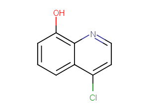 4-Chloroquinolin-8-ol Chemical Structure