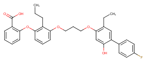 Etalocib Chemical Structure