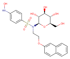 SCH54292 Chemical Structure