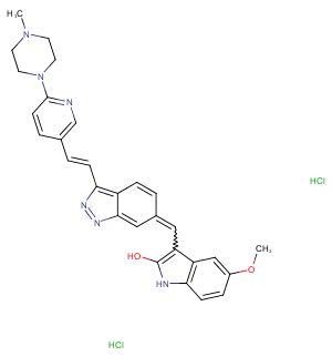 (1E)-CFI-400437 dihydrochloride Chemical Structure