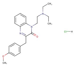 Caroverine hydrochloride