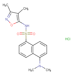 BMS 182874 hydrochloride Chemical Structure