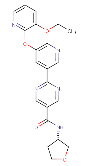 Ervogastat Chemical Structure