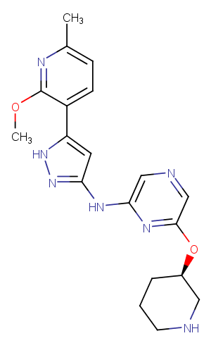 LY2880070 Chemical Structure