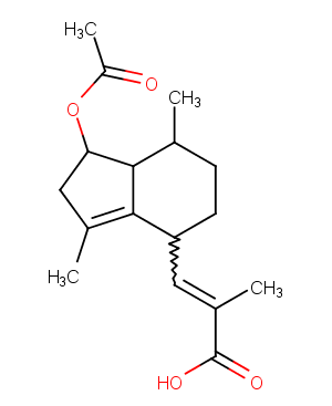 Acetoxyvalerensre Chemical Structure