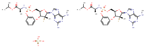 Bemnifosbuvir hemisulfate