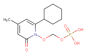 Fosciclopirox Chemical Structure