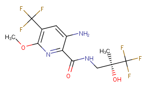 Icenticaftor Chemical Structure