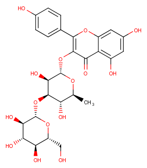 Ternatumoside II Chemical Structure