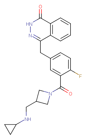 Venadaparib Chemical Structure