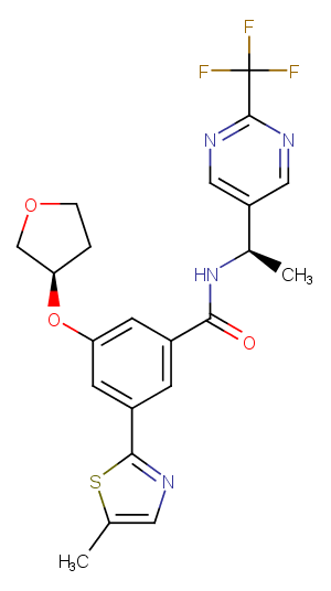 Eliapixant Chemical Structure