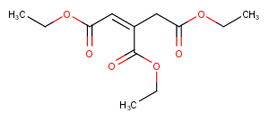 Triethyl aconitate Chemical Structure
