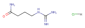 Tiformin hydrochloride Chemical Structure