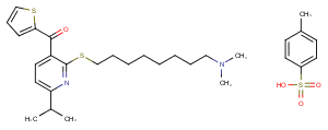 Y-29794 Tosylate Chemical Structure