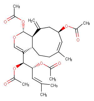 Xenicin Chemical Structure