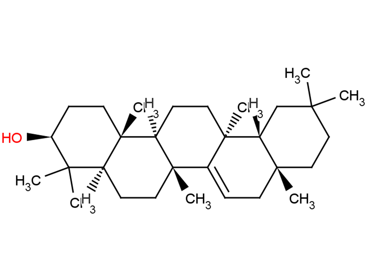 Taraxerol Chemical Structure
