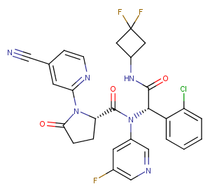 Ivosidenib Chemical Structure