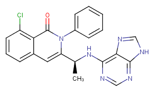 Duvelisib Chemical Structure