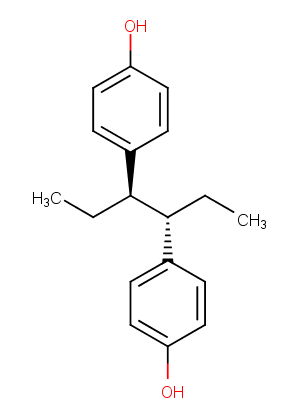 Hexestrol Chemical Structure