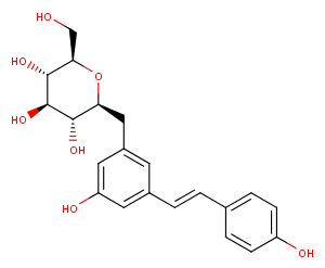 Polydatin Chemical Structure