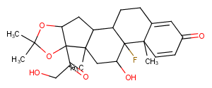 Triamcinolone acetonide