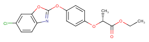 Fenoxaprop-P-ethyl Chemical Structure
